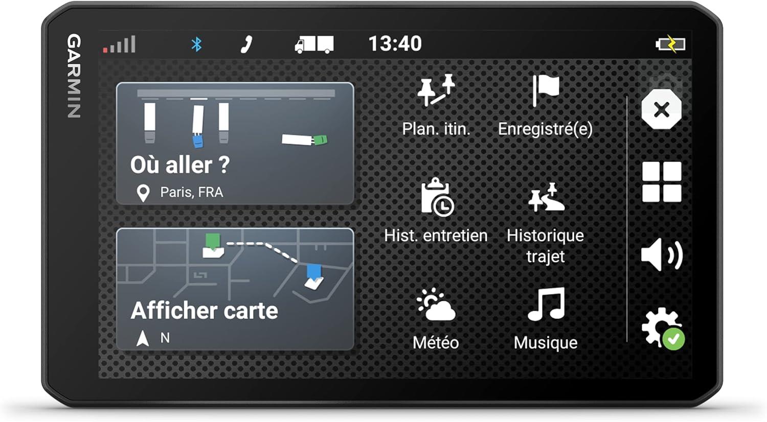Garmin DezlCam LGV710 MT-S UK & Europe Truck Sat Nav & Dash Cam GPS