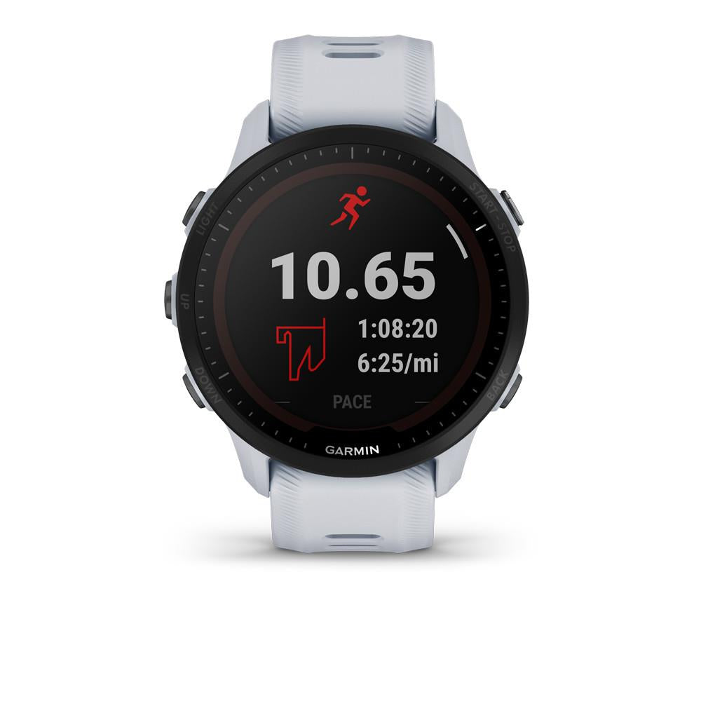 Garmin Forerunner 955 Sports GPS Watch White - Newly Overhauled