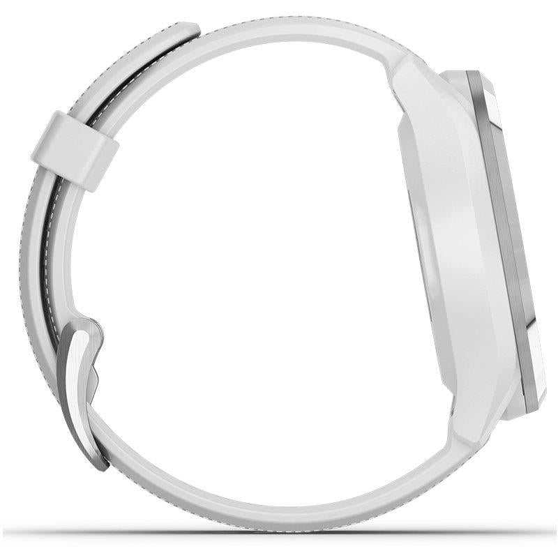 Garmin Approach S42 Golf Watch Sports GPS - Silver White Newly Overhauled