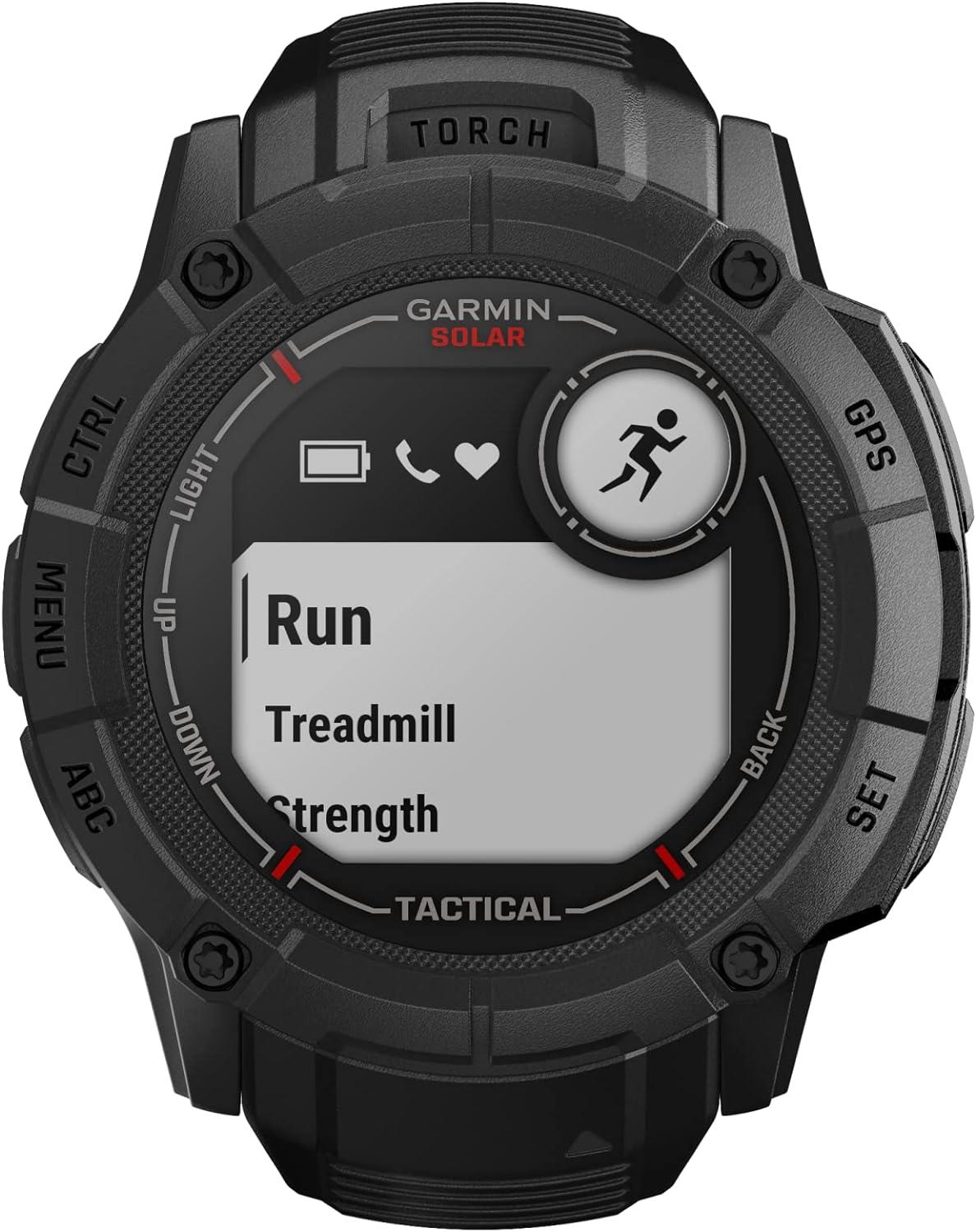 Garmin Instinct 2X Solar Tactical Edition Smartwatch Newly Overhauled
