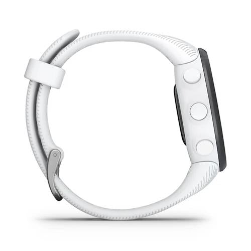 Garmin Forerunner 45s GPS Heart Rate Sports Running Watch White Newly Overhauled