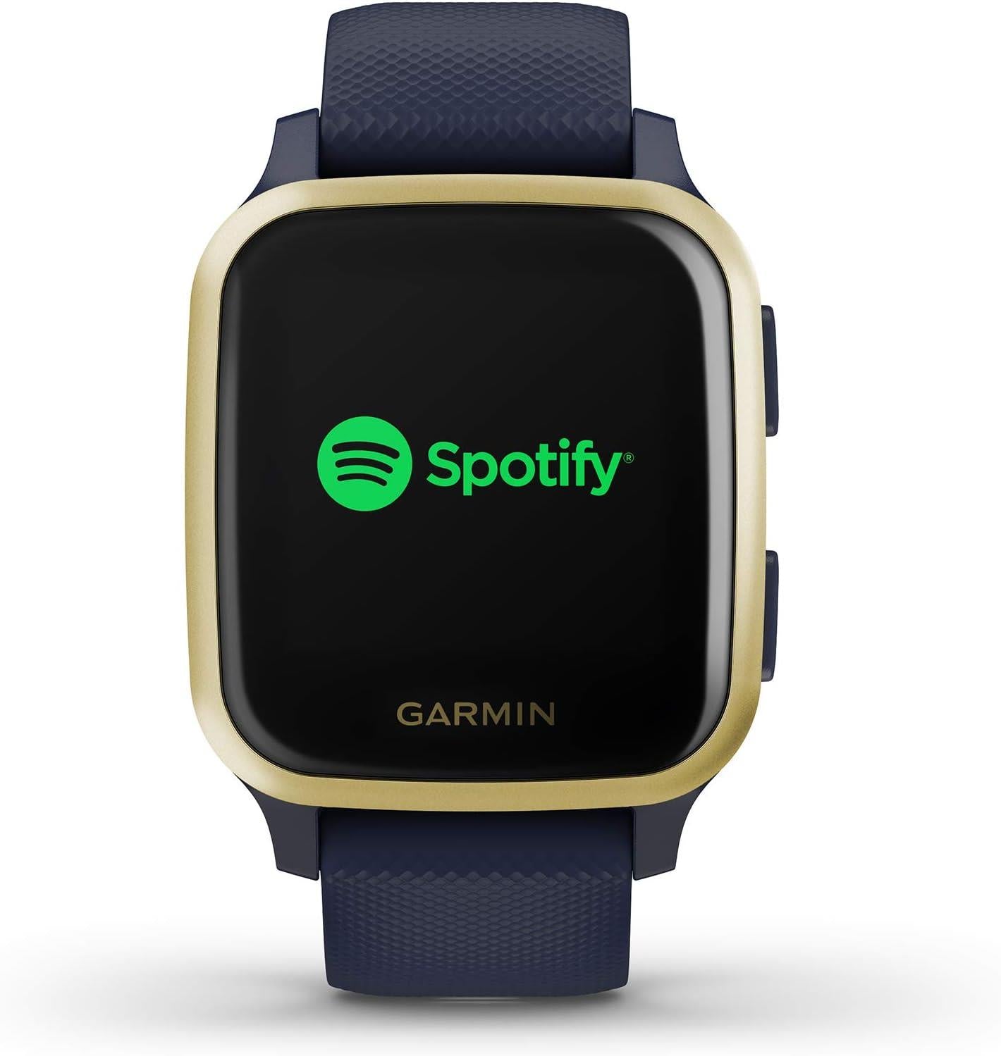 Garmin Venu Sq Music GPS Smartwatch Activity Monitor Watch Blue Newly Overhauled