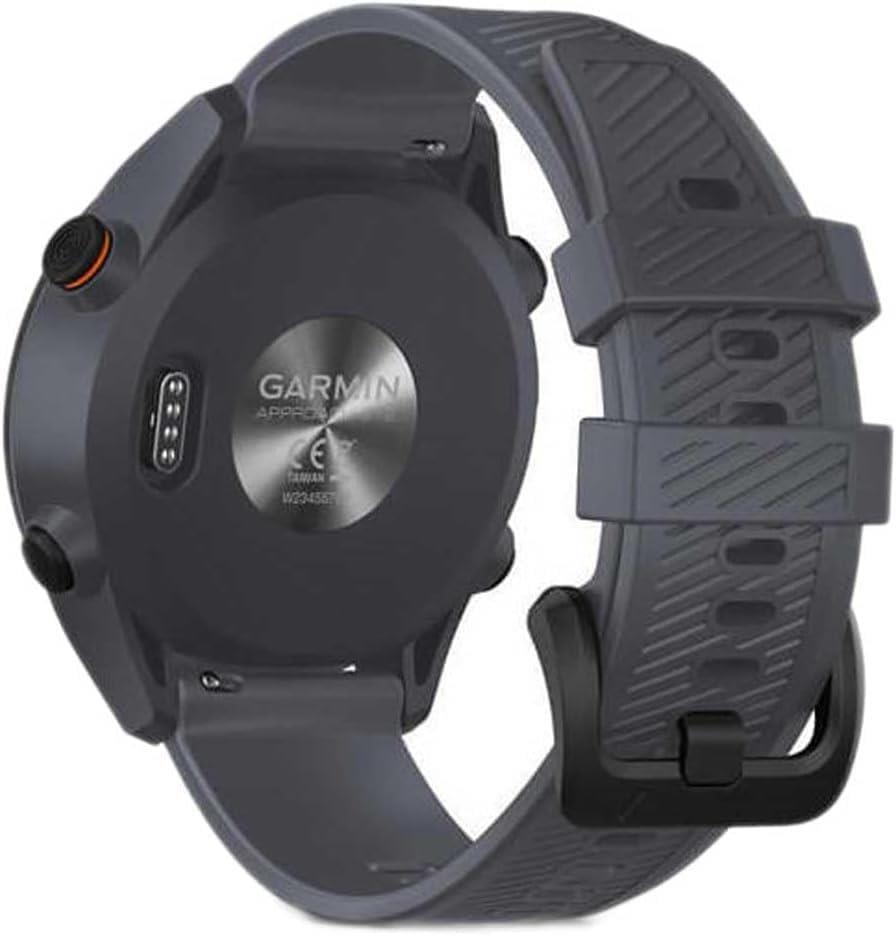 Garmin Approach S12 Golf Watch GPS Activity Monitor Golf Device - Granite Blue