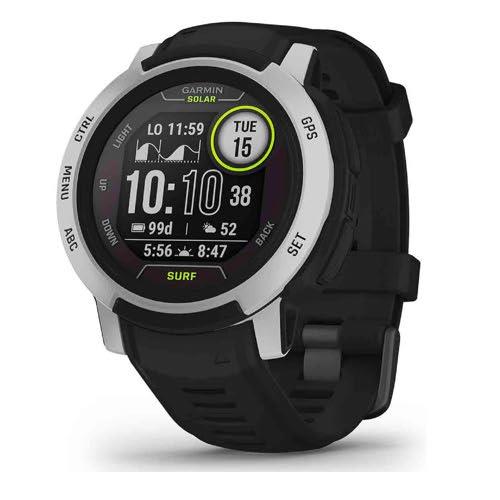Garmin Instinct 2 Solar Surf Edition GPS HRM Watch - Bells Beach Newly Overhauled
