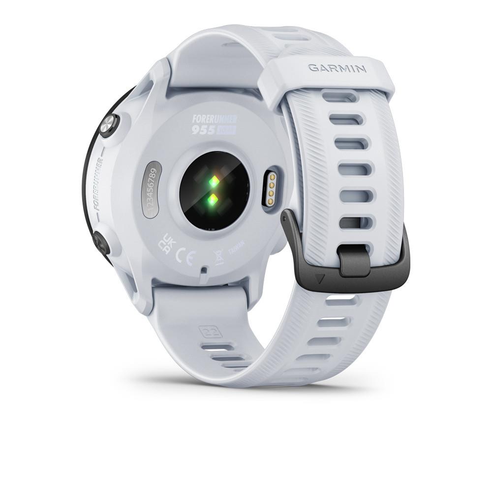 Garmin Forerunner 955 Sports GPS Watch White - Newly Overhauled