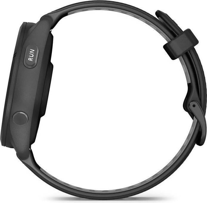 Garmin Forerunner 265 Music Running Smartwatch Heart Rate Monitor - Black