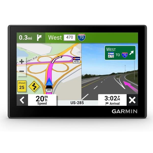 Garmin Drive 53 Sat Nav GPS Full UK & Europe Mapping and Traffic - Newly Overhauled