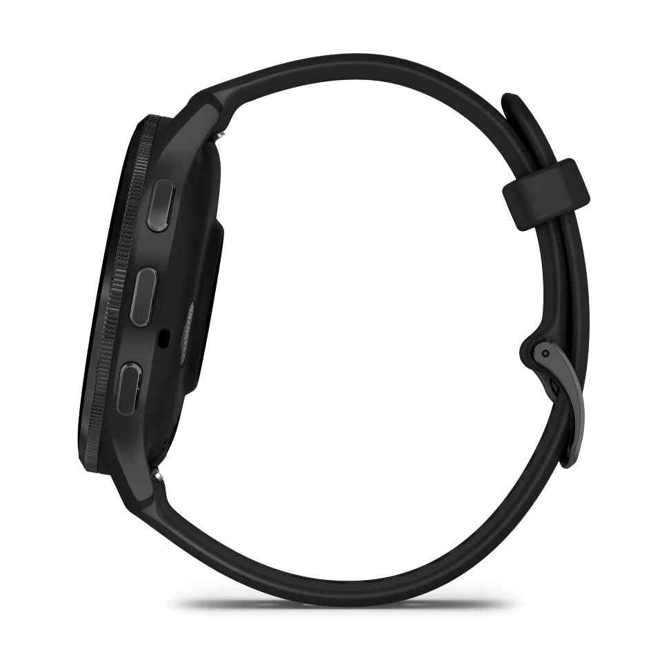 Garmin Venu 3 Slate Music GPS Smartwatch Steel Bezel - Black Newly Overhauled