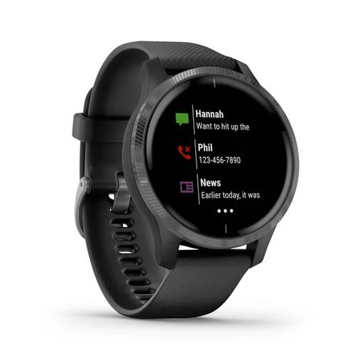Garmin Venu AMOLED Smartwatch GPS HRM Multisports Watch Newly Overhauled