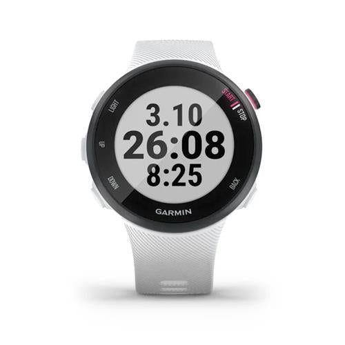 Garmin Forerunner 45s GPS Heart Rate Sports Running Watch White Newly Overhauled