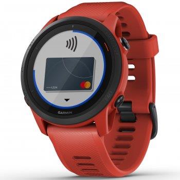Garmin Forerunner 745 Multisport Watch GPS Heart Rate Monitor - Red Newly Overhauled