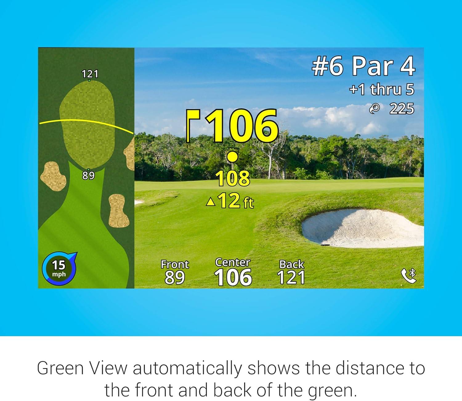 Garmin Approach Z82 Golf Laser Range Finder with GPS Capabilities Newly Overhauled