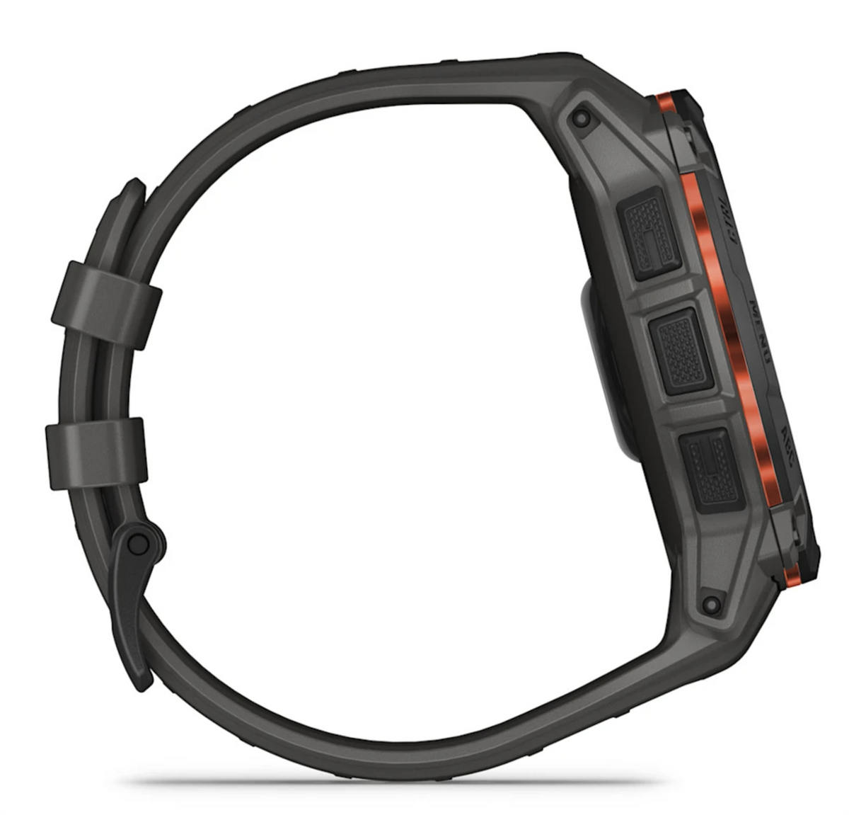 Garmin Instinct 3 Solar Rugged GPS Sports Watch AMOLED Screen 50mm - Black