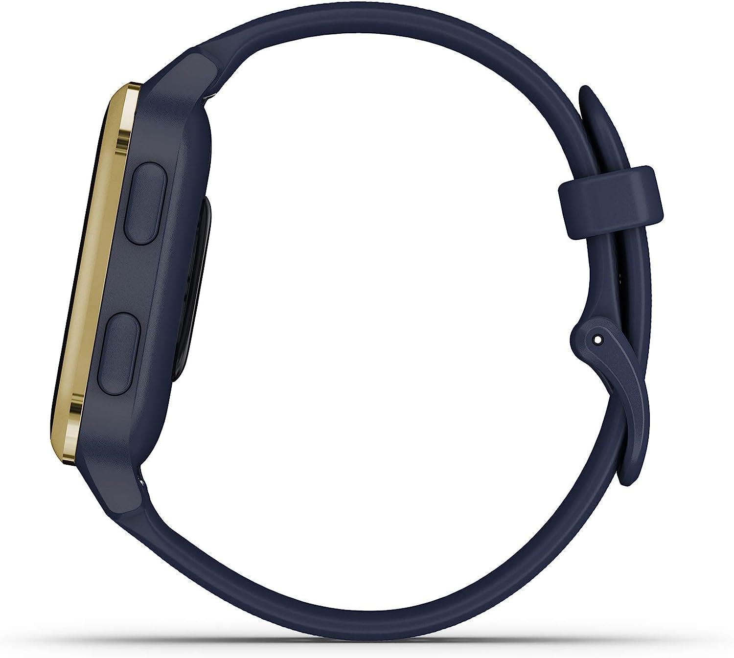 Garmin Venu Sq Music GPS Smartwatch Activity Monitor Watch Blue Newly Overhauled