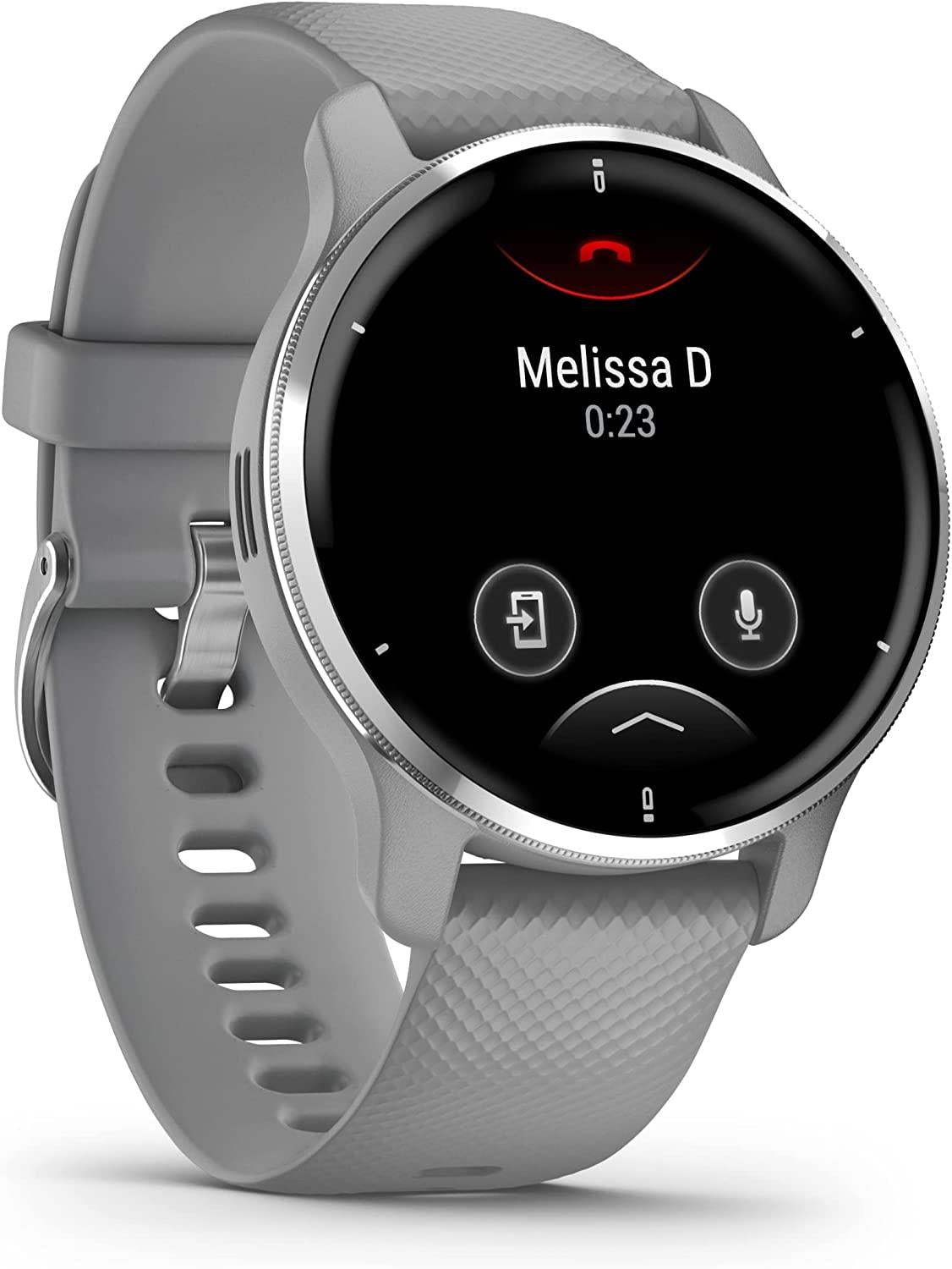 Garmin Venu 2 Plus GPS Smart Watch Heart Rate Activity Monitor - Grey Newly Overhauled