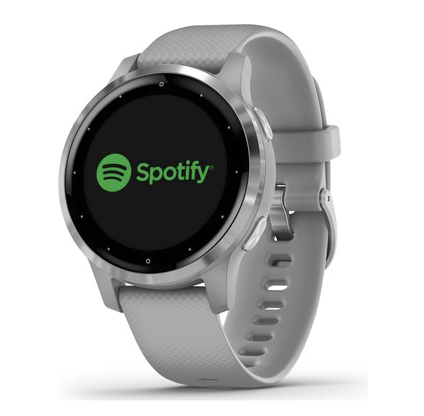 Garmin Vivoactive 4s Smartwatch GPS Sports Watch - Powder Grey