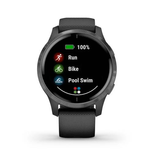 Garmin Venu AMOLED Smartwatch GPS HRM Multisports Watch Newly Overhauled