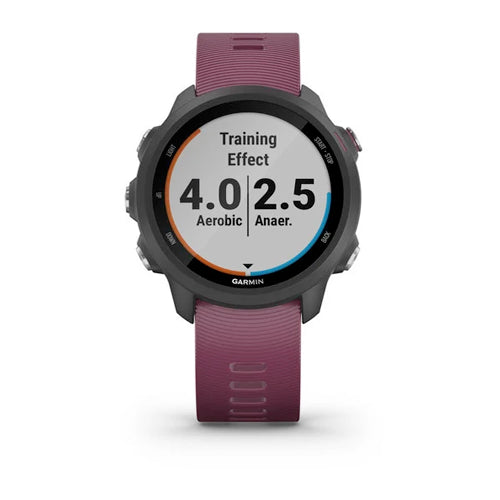 Garmin Forerunner 245 Heart Rate Monitor GPS Sports Running Smart Watch - Berry