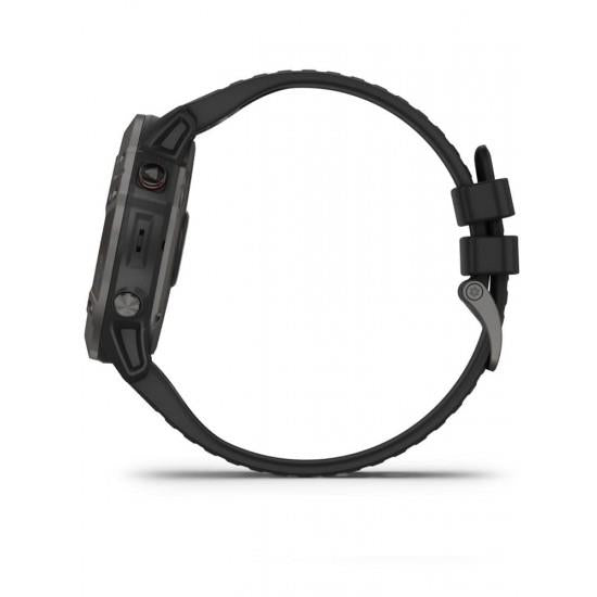 Garmin Fenix 6X Pro Sapphire Black DLC Music WiFi GPS Watch Newly Overhauled