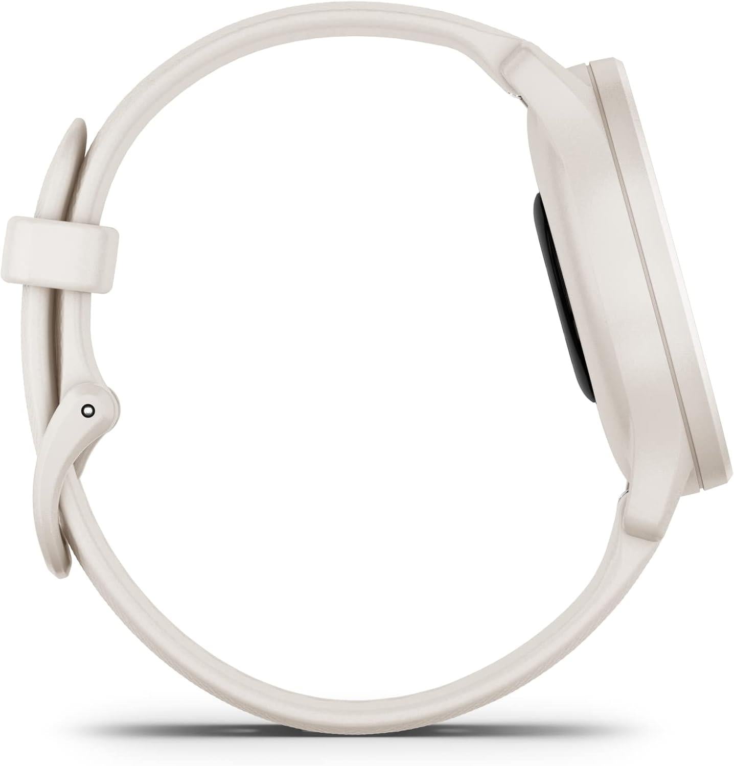 Garmin Vivomove Sport GPS Watch Activity Monitor Sport Tracking - Ivory