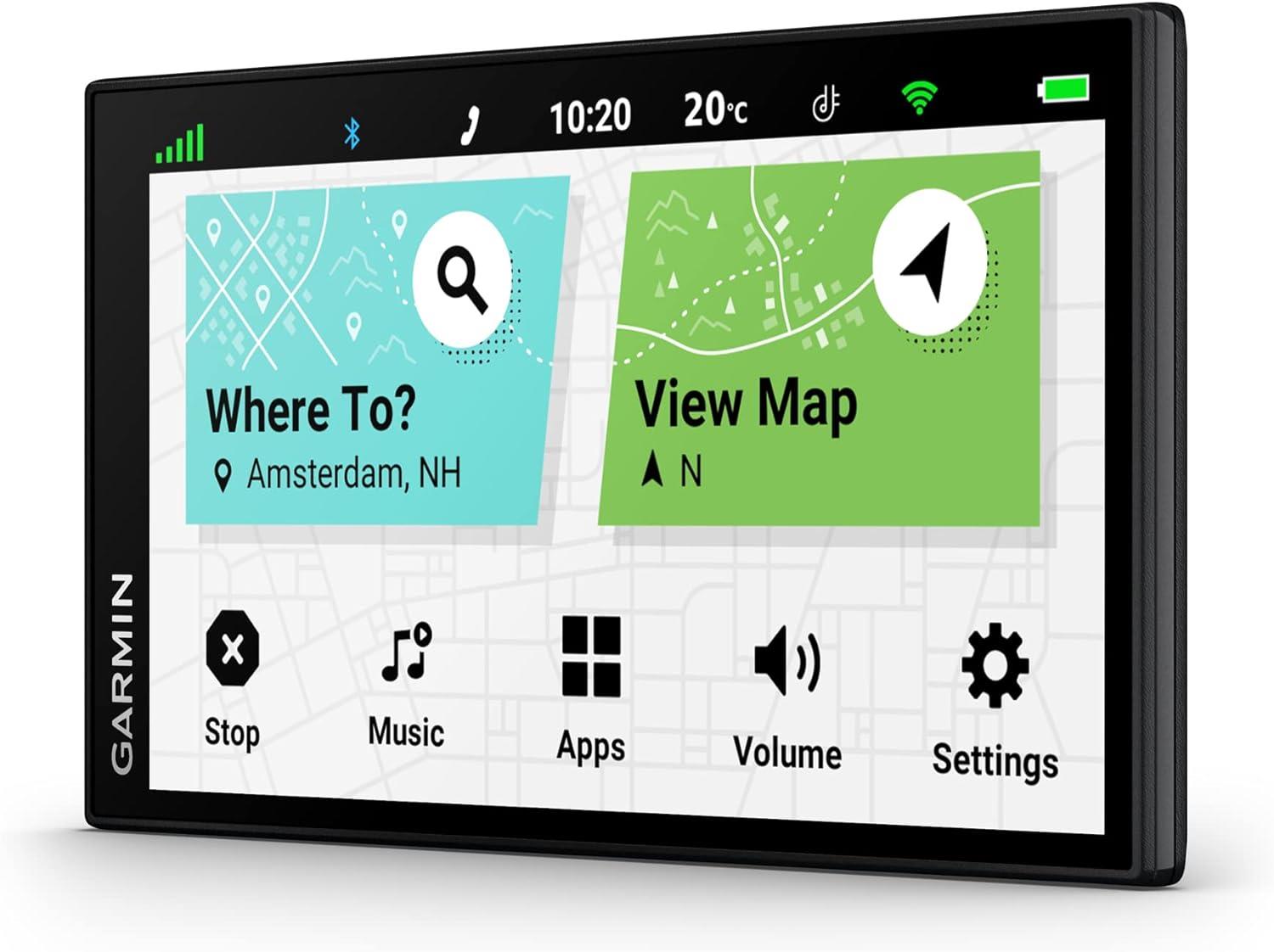 Garmin DriveSmart 76 MT-S 7 Inch Sat Nav UK & Europe Maps & Traffic - Newly Overhauled