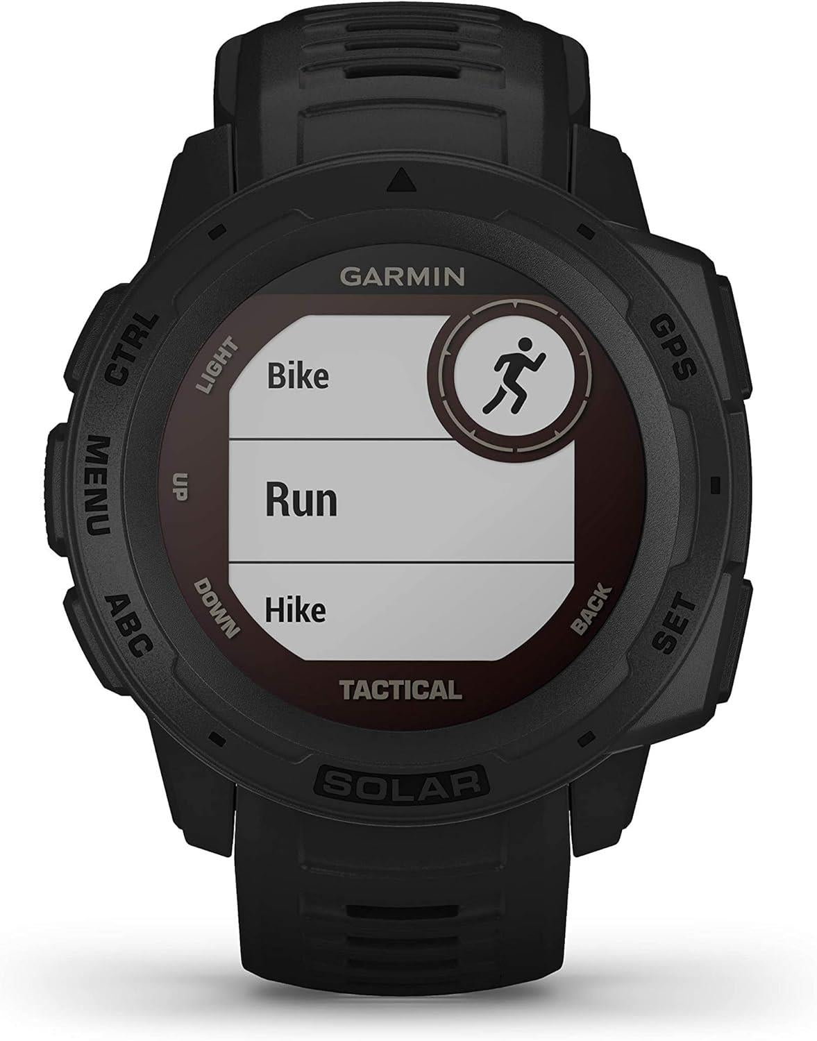 Garmin Instinct Solar Tactical Edition Rugged GPS Smart Watch - Black