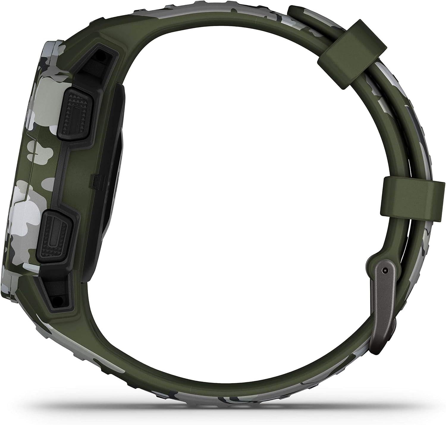 Garmin Instinct Solar Sports Watch Rugged GPS Sport Watch - Camo Edition Lichen