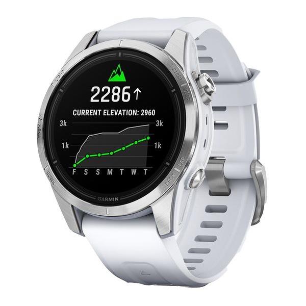 Garmin Epix PRO Gen 2 Sport Watch Heart Rate Monitor Activity Tracker 42mm - White