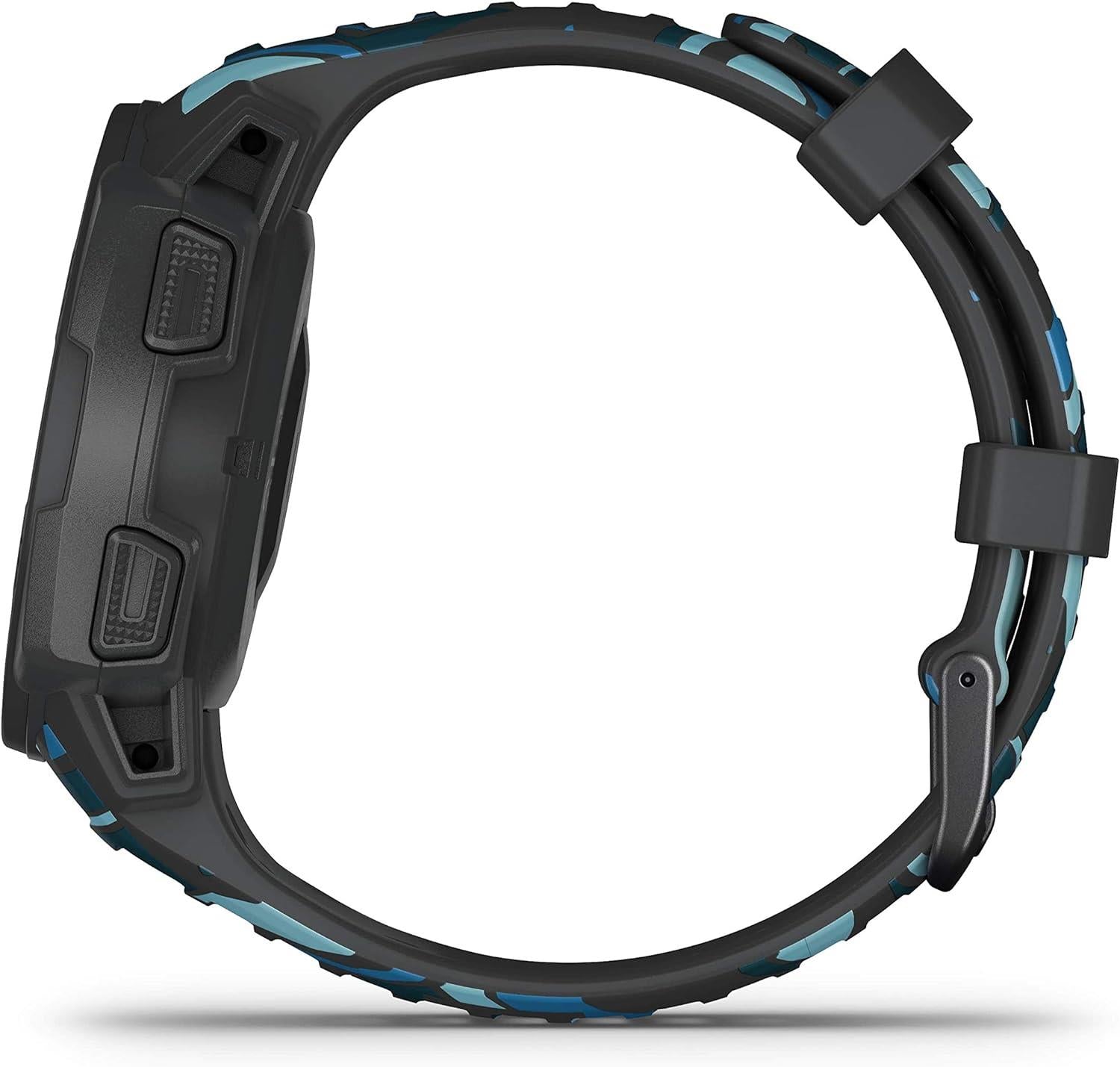 Garmin Instinct Solar Surf Edition GPS Watch Heart Rate Monitor Pipeline