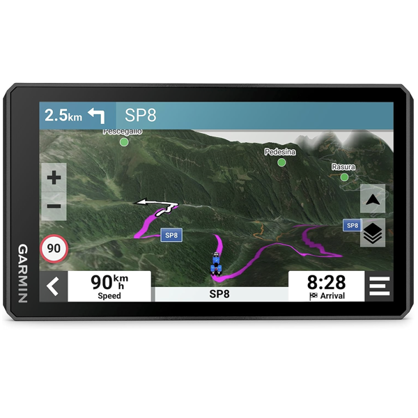 Garmin Zumo XT2 MT-S Motorcycle Sat Nav with UK & Europe Maps and Traffic