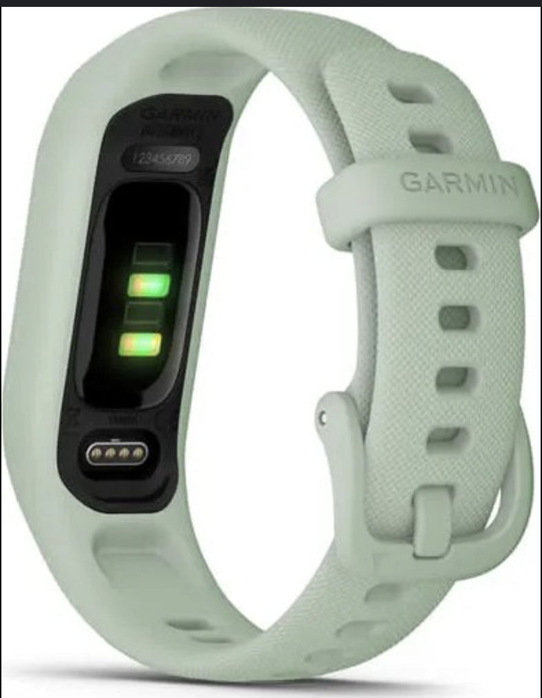 Garmin Vivosmart 5 Smart Activity Tracker Cool Mint Small/Medium Newly Overhauled