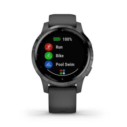 Garmin Vivoactive 4s Multisport Smartwatch HR GPS Sports Watch - Newly Overhauled