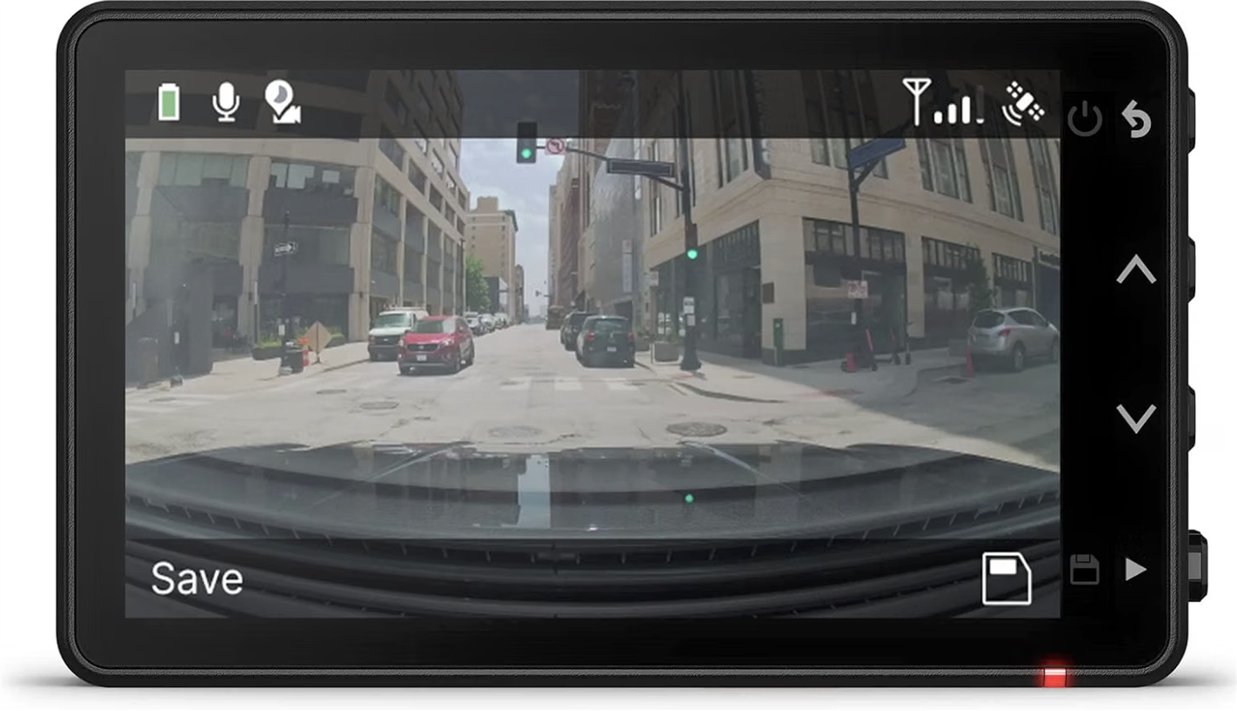 Garmin Dash Cam Live 24/7 1440p Dash Camera Full HD LTE Live View Connected