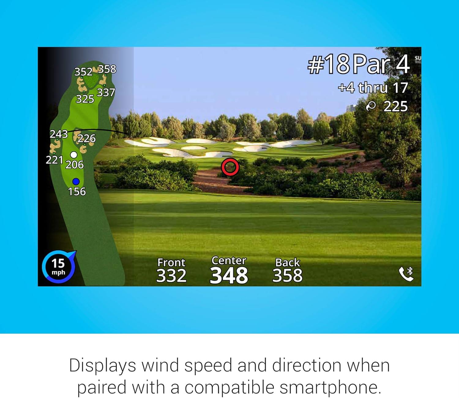 Garmin Approach Z82 Golf Laser Range Finder with GPS Capabilities Newly Overhauled