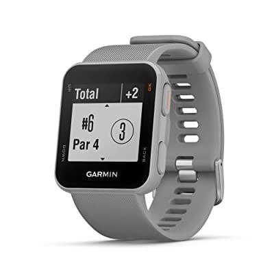Garmin Approach S10 Golf Watch GPS Sports Watch - Powder Grey Newly Overhauled