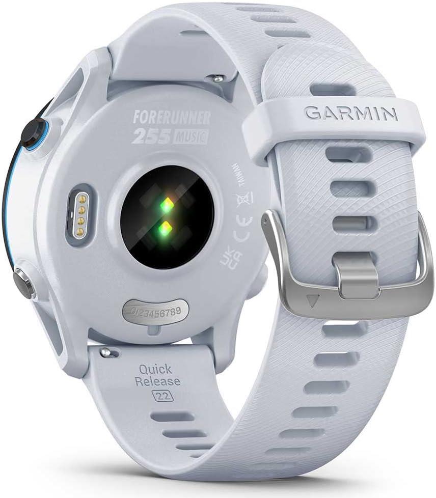 Garmin Forerunner 255 Music Running GPS Sports Watch Activity Monitor - Whitestone
