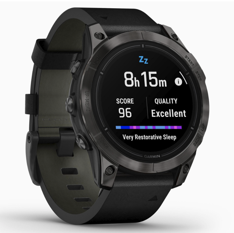 Garmin Epix PRO Gen 2 Sapphire Sport Watch Carbon DLC Titanium 47mm - Black
