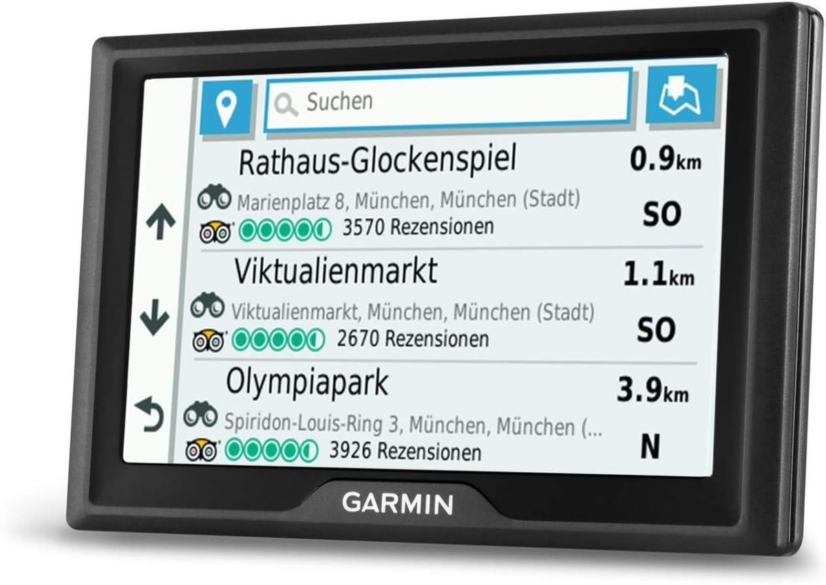 Garmin Drive 52 MT-S Sat Nav Satellite Navigation GPS Full UK & Europe Maps