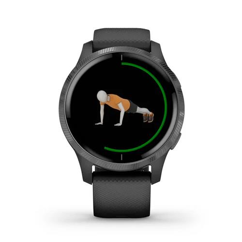 Garmin Venu AMOLED Smartwatch GPS HRM Multisports Watch Newly Overhauled