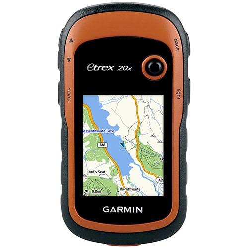 Garmin eTrex 20x Handheld GPS Outdoor Hiking Navigator Newly Overhauled