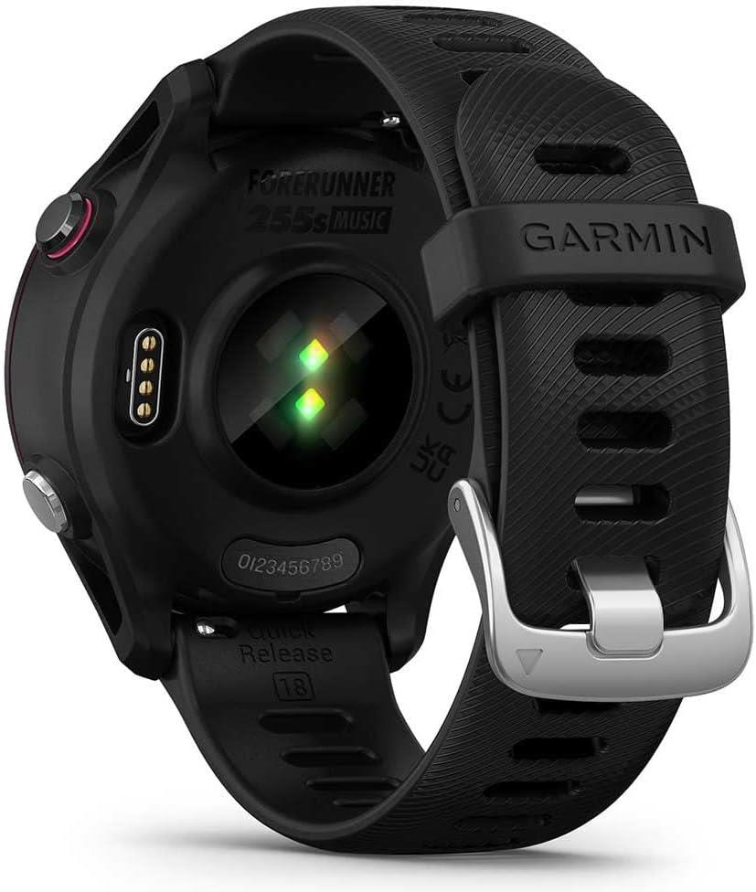 Garmin Forerunner 255s Music GPS Sports Watch Black Newly Overhauled