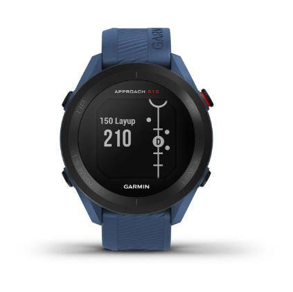 Garmin Approach S12 Golf Watch GPS Activity Monitor Tidal Blue - Newly Overhauled