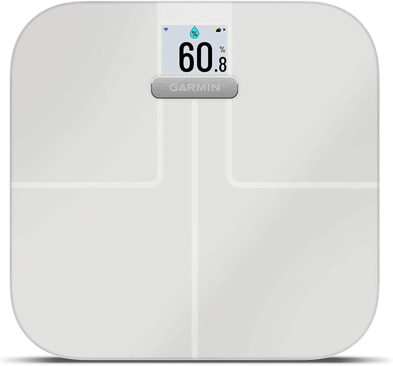 Garmin Index S2 Smart Bathroom Scale Body Weight - White Newly Overhauled