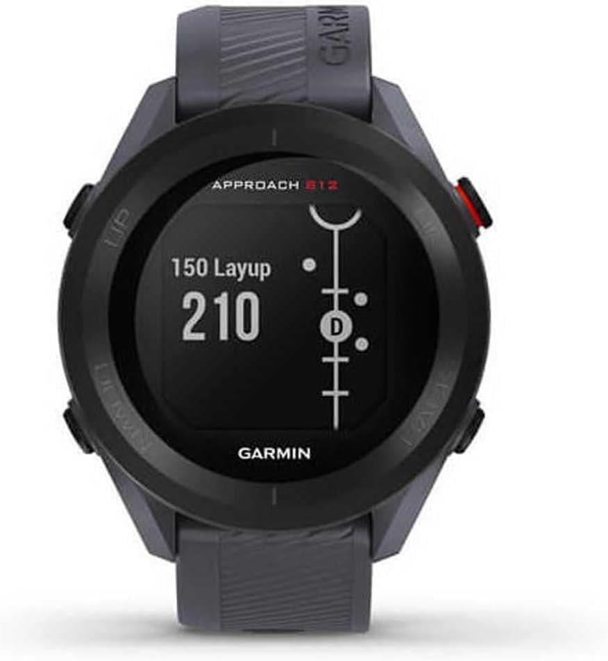 Garmin Approach S12 Golf Watch GPS Activity Monitor Golf Device - Granite Blue