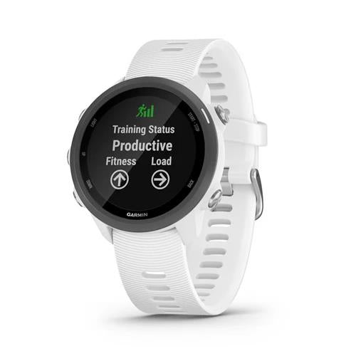 Garmin Forerunner 245 Music GPS Sports Running Smart Watch - Whitestone