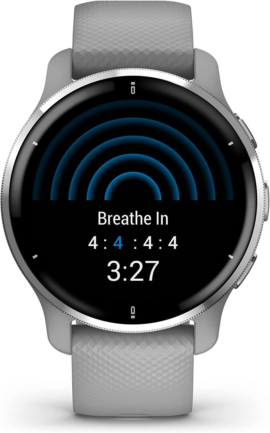 Garmin Venu 2 Plus GPS Smart Watch Heart Rate Activity Monitor - Grey Newly Overhauled