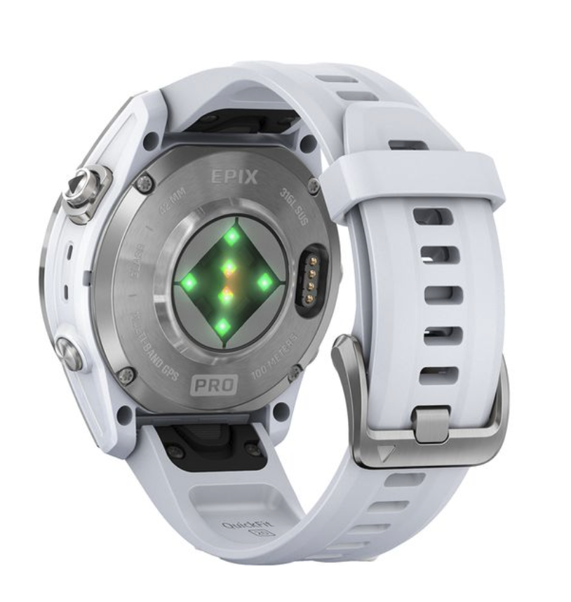 Garmin Epix PRO Gen 2 Sport Watch Heart Rate Monitor Activity Tracker 42mm - White