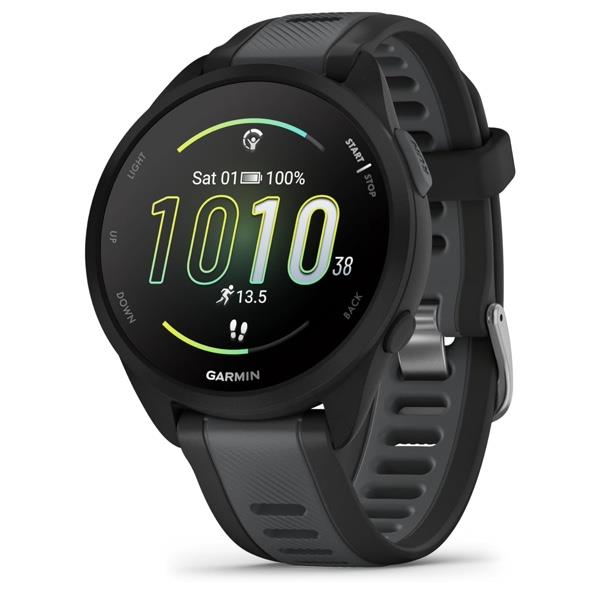 Garmin Forerunner 165 GPS Sports Watch Heart Rate Monitor Black - Newly Overhauled