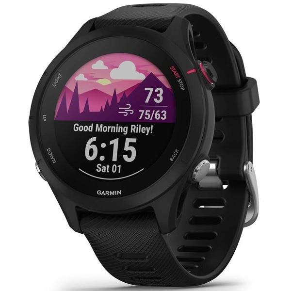 Garmin Forerunner 255s Music GPS Sports Watch Black Newly Overhauled