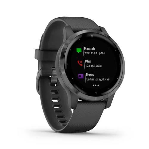 Garmin Vivoactive 4s Multisport Smartwatch HR GPS Sports Watch - Newly Overhauled